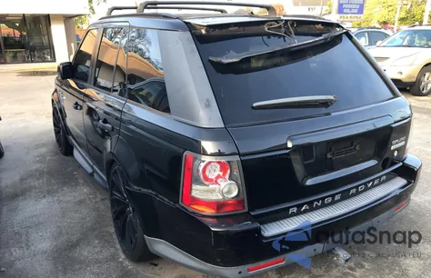 2011 Land Rover Range Rover Sport Hse из США, поврежденный, VIN SALSK2D43BA270177